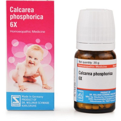 Calcarea Phosphorica 6X (20 gm)