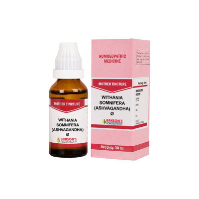 Withania Somnifera (Ashwagandha) 1X (Q) (30ml)