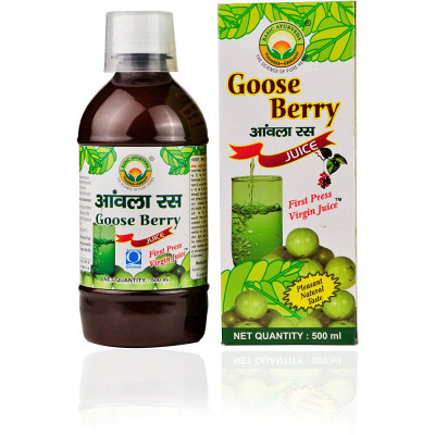 Basic Ayurveda Amla Juice (Goose Berry) (500ml) 
