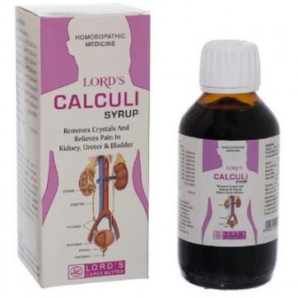 Calculi Syrup (115 ml)