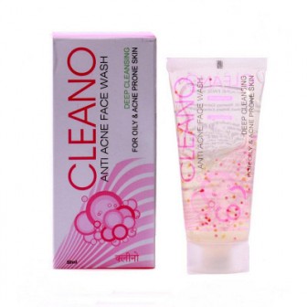 Cleano Anti Acne Face Wash (75 gm )