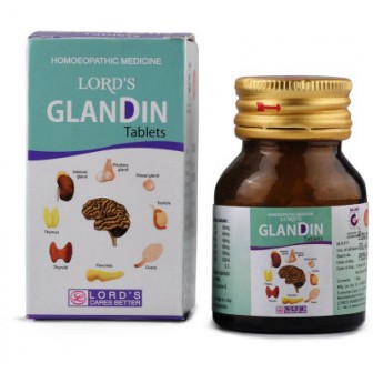 Glandin Tabs (25 gm)