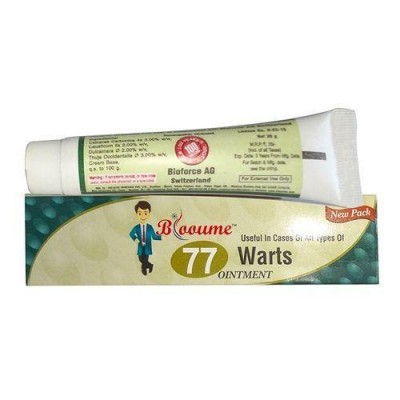 Blooume 77 Warts Salbe Ointment (20 gm)