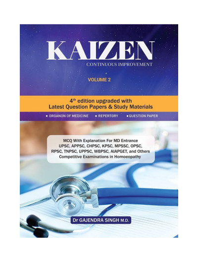  KAIZEN (Continuous Improvement) - Vol-2 By DR GAJENDRA SINGH 